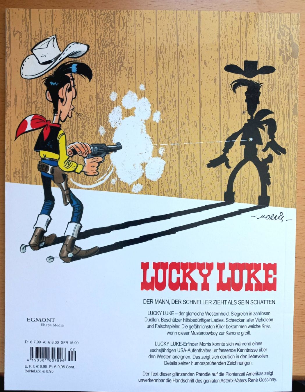 Comics: Comic - Lucky Luke 22 - Calamity Jane – Neu (gemäss Beschreibung) aus Niederuzwil von lubimaja 4