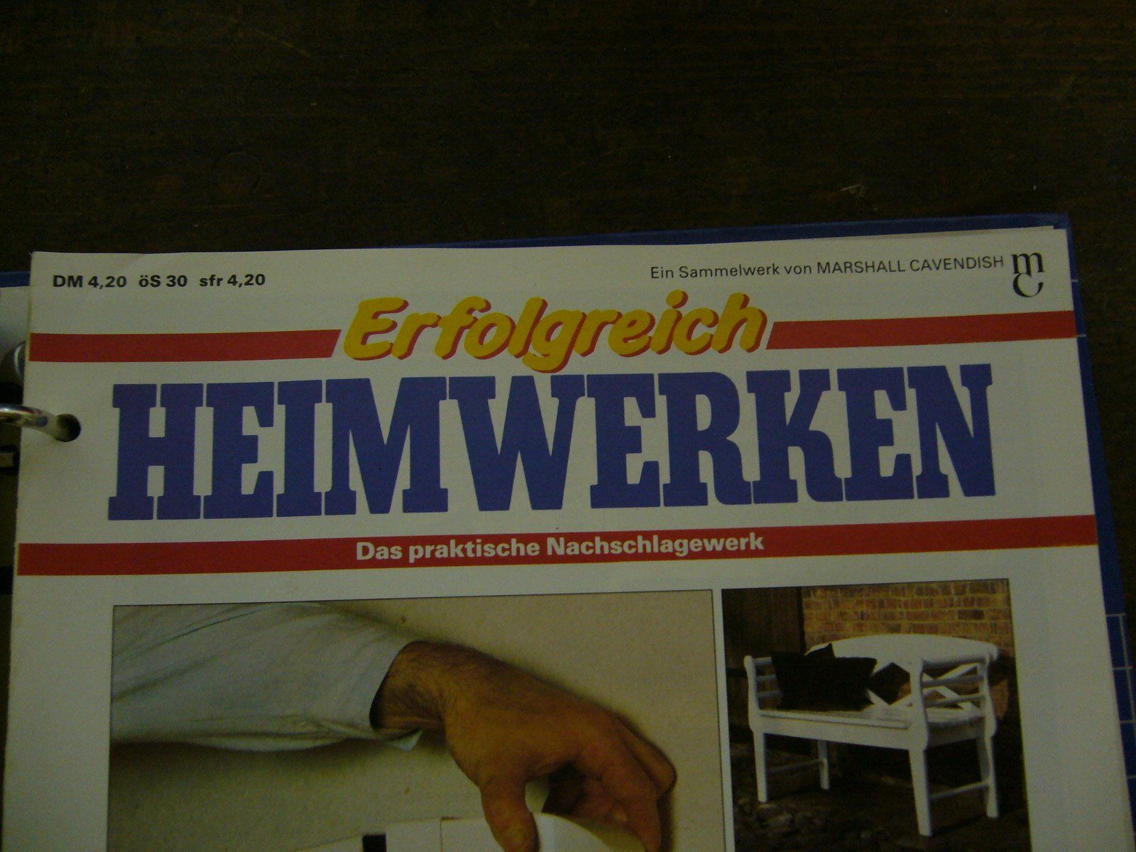 Raccoglitori: Heimwerken 6 Ordner ca.20 Hefte pro Ordner – Usato da Wolhusen venduto da Curver9 6