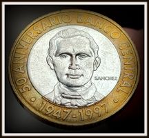 DOMINIKANISCHE REPUBLIK 5 PESOS 1997