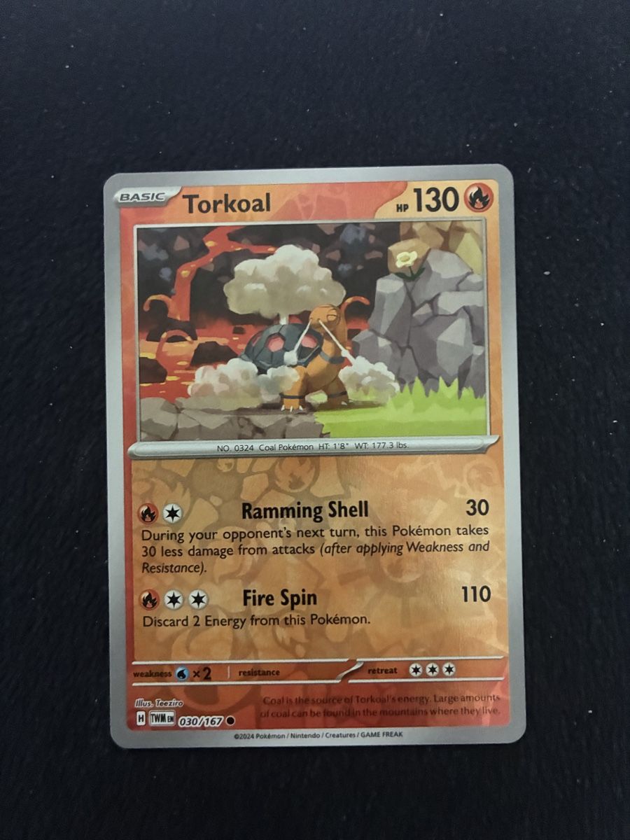 Pokémon Sammelbilder & Trading cards: POKEMON CARDS TWILIGHT MASQUERADE REVERSE # 30 – Neu (gemäss Beschreibung) aus Taverne von YOHISTORE
