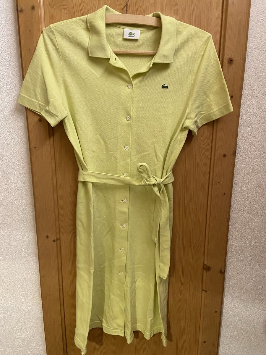 Lacoste Kleider: Lacoste Polo Kleid , Gr S – Neu (gemäss Beschreibung) aus Matten b. Interl von Surprises