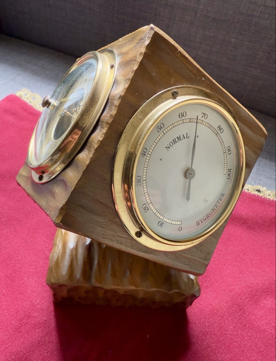 Altro per la casa: Vintage Wetterinstrument – Usato da Schattenhalb venduto da Oodaaq 1