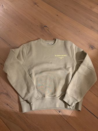 Björn Borg Sweater Gr. S khaki Pullover Sweatshirt