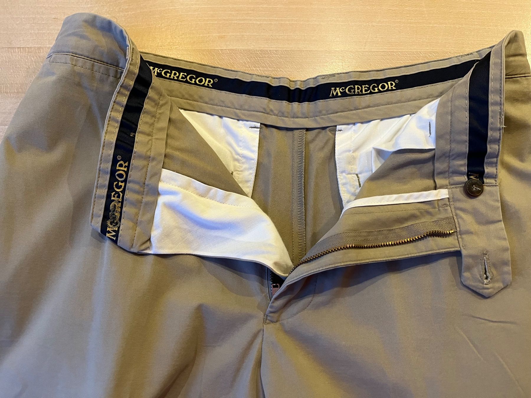 Pantaloni: Herrenhose McGregor beige , Gr. 52 – Usato da Meilen venduto da Feldmeilen 2