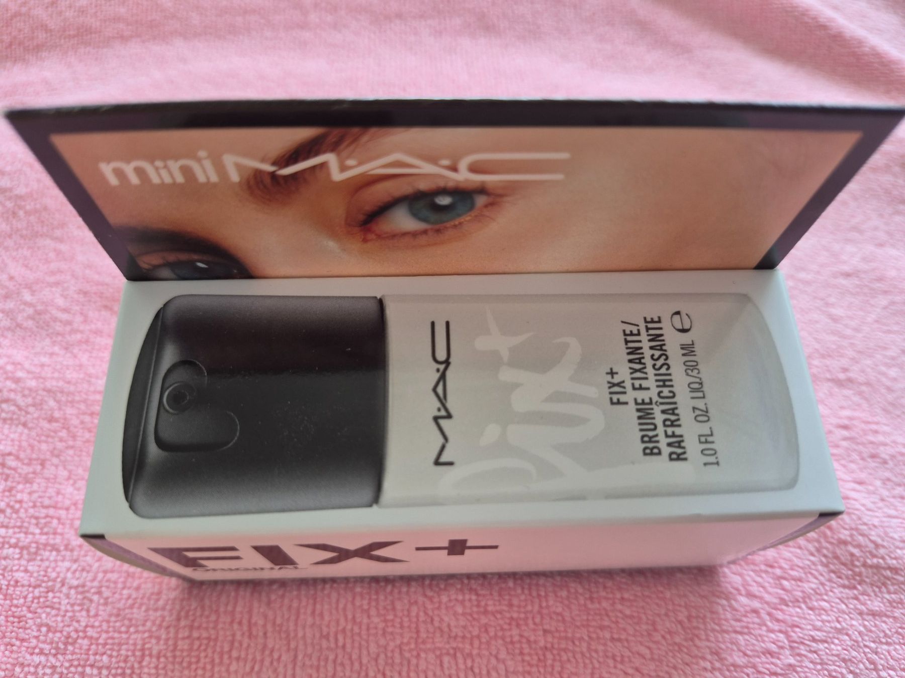 Mac Cosmetics Make-up: MAC FIX+ Original Mini Fixierspray 30ml neu – Nuovo e nell'imballaggio originale da Zürich venduto da osa_8phv 1