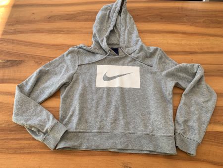 Nike cooler kurzer Hoodie / Pullover Gr. S von Snipes