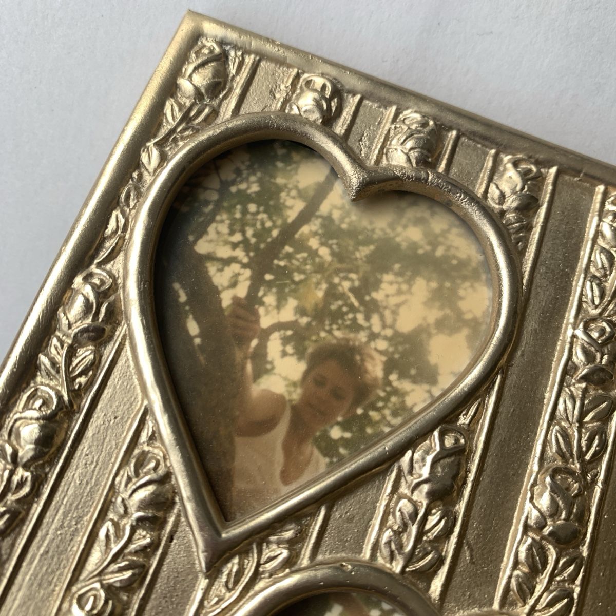 Cornici: Heart Frame, Double Photo, Unique Design - Gift Idea! – Usato da Genève venduto da Kookiek 1