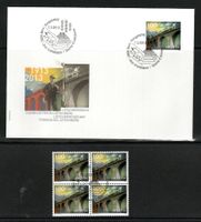 2013 Lötschbergbahn + Biennale Venedig FDC + VB ET SBK 35.40