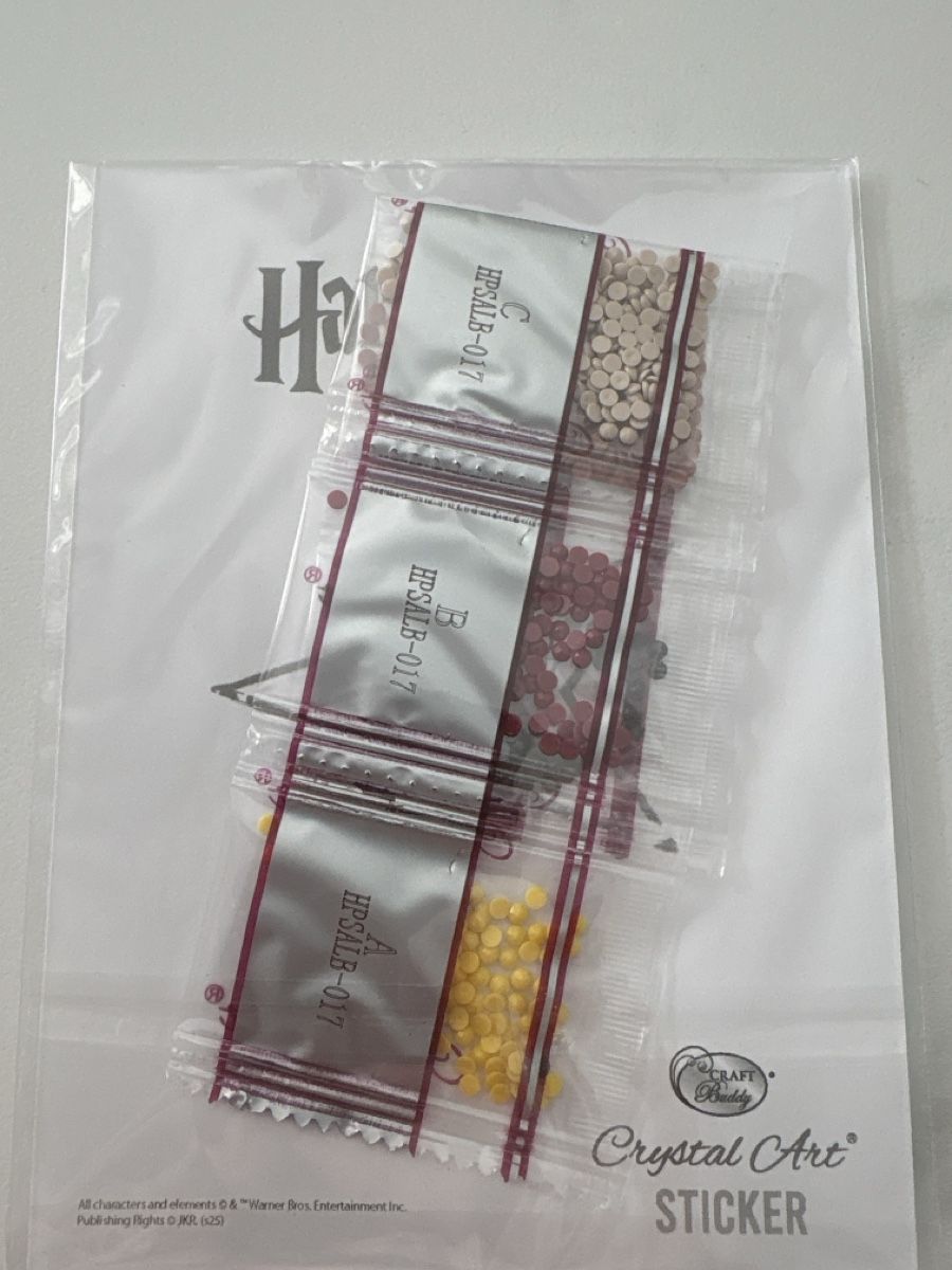 Disney Carte collezionabili: Harry Potter Crystal Art Sticker – Nuovo e nell'imballaggio originale da Magden venduto da S_K7 1