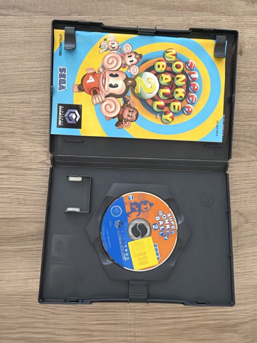 Giochi: Super Monkey Ball 2 Nintendo Gamecube – Usato da Hagendorn venduto da masterchieff 2