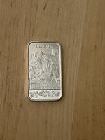 Schöne Schweiz Glarus Silber Unze
