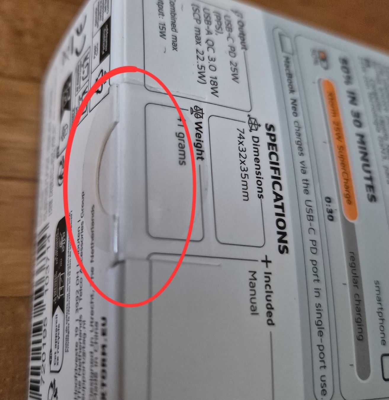Xtorm Caricabatterie: Chargeur Xtorm 25W – Nuovo e nell'imballaggio originale da Onex venduto da pie_bx5h 5