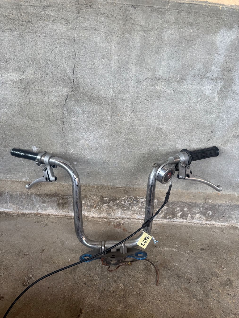 Puch Parti ricambio per ciclomotori: Mofa Lenker mit Armaturen – Usato da Fahrni b. Thun venduto da berger_tuning34