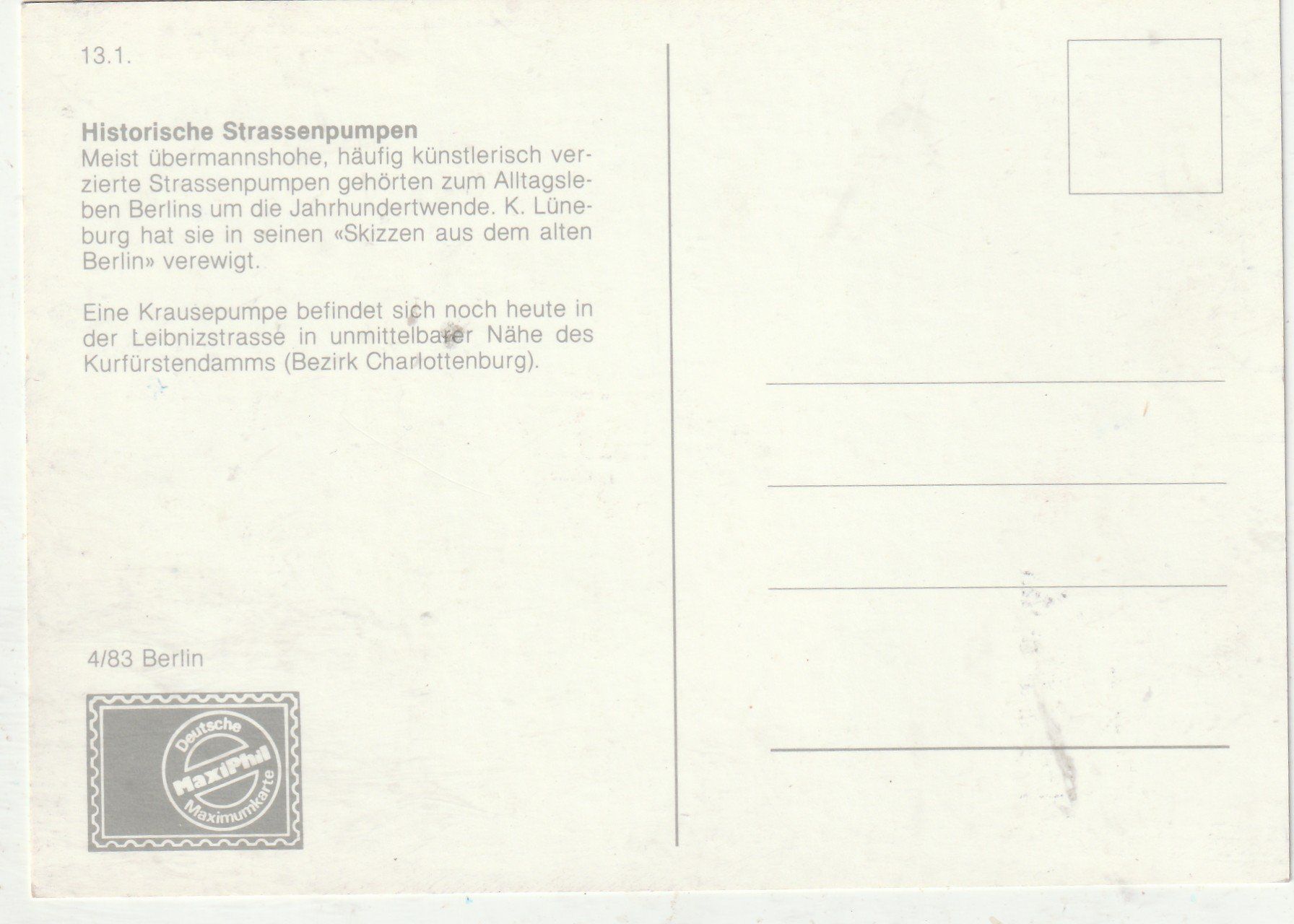 Cartoline postali: Kunstkarte – Usato da Lumbrein venduto da made02 1