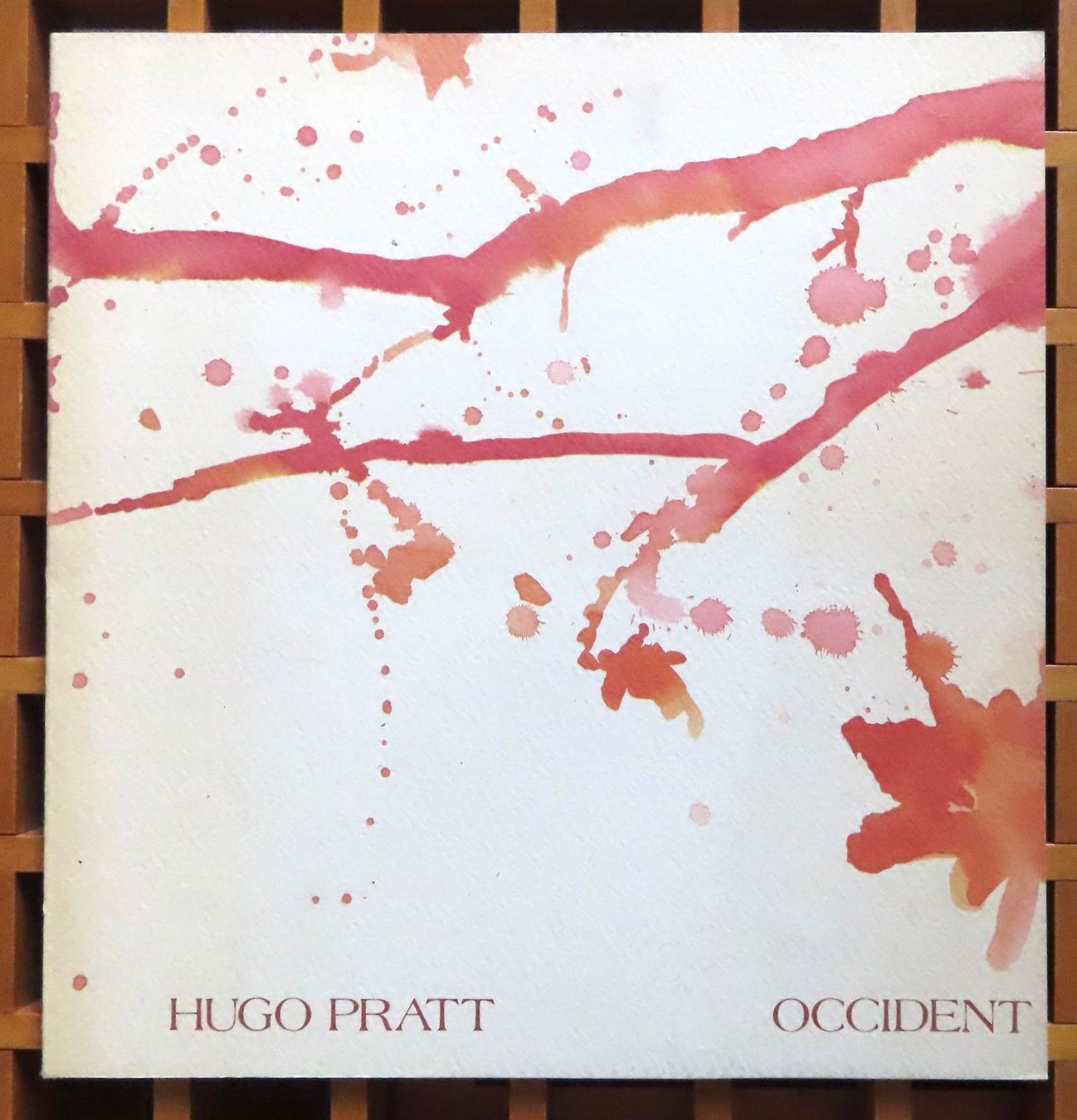 Bücher: Hugo Pratt - Occident – Gebraucht aus Le Locle von LibrairieLaBergerie