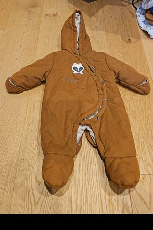 Winter Overall Baby Outdoor Collection Gr. 68 Braun