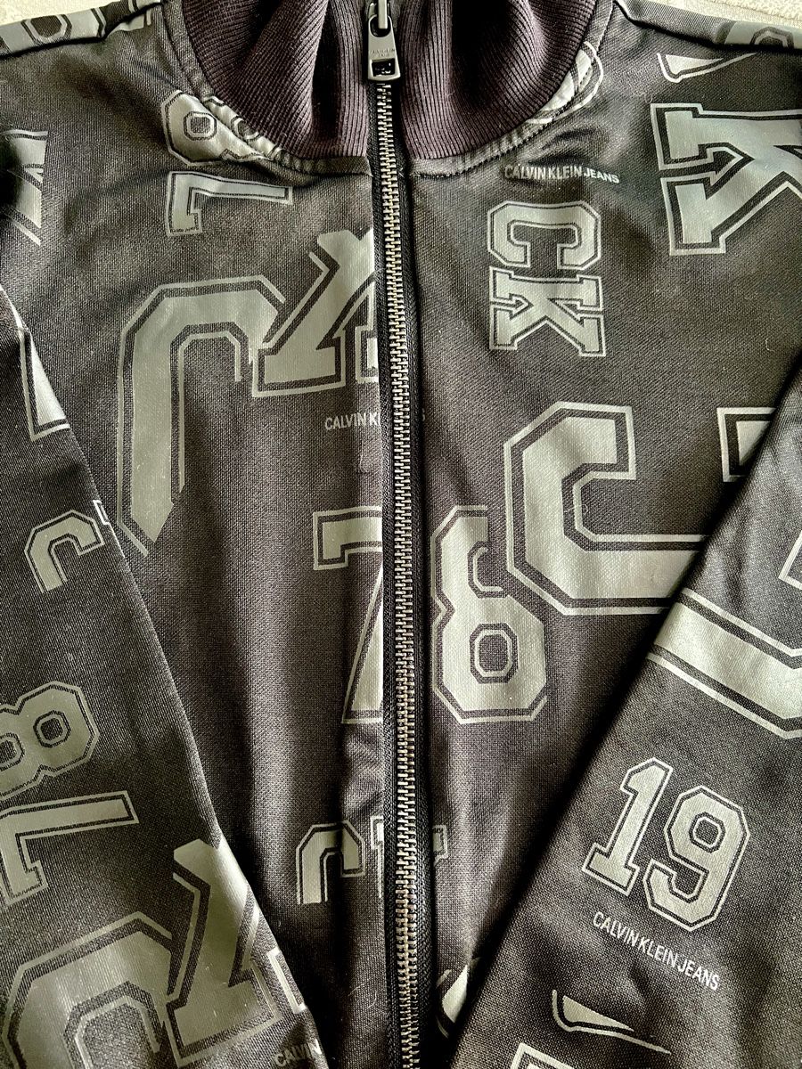 Giacche: Calvin Klein sweat jacket 12A – Nuovo (secondo la descrizione) da Zürich venduto da tub_bl7s 1
