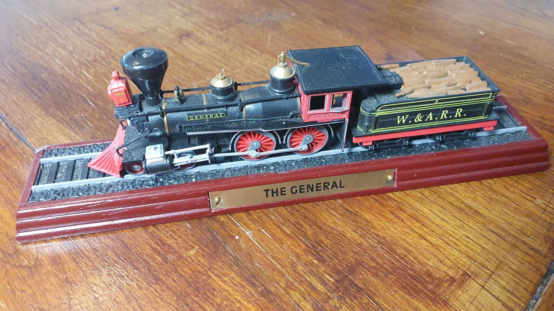 Modellini di ferrovie: The General – Usato da Châtonnaye venduto da Kojak120