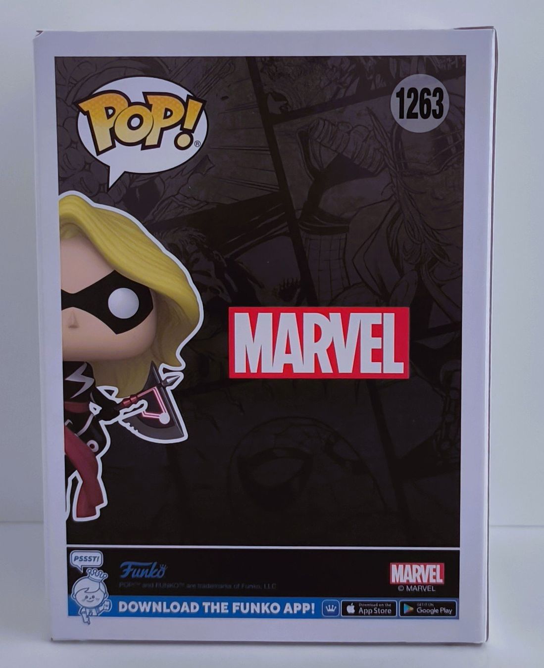 Funko Statuette: Funko Pop 1263 Captain Marvel / Limited Edition – Nuovo e nell'imballaggio originale da Muttenz venduto da hak_dsk9 2