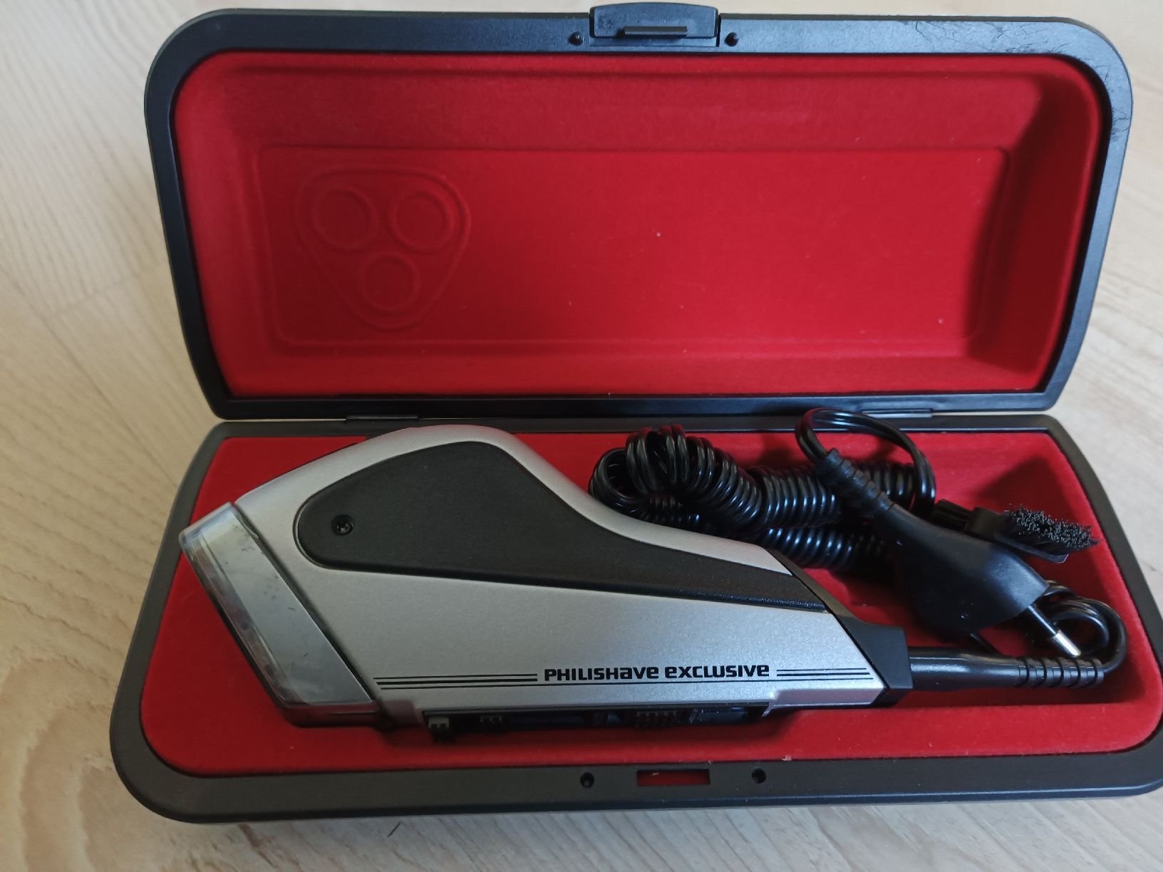 Philips Rasoi & Lamette da barba: Vintage Philips Philishave Exclusive Rasierer – Usato da Münchenbuchsee venduto da Ruth0