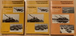 3 Truppendienst- Taschenbücher