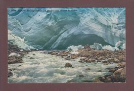GLETSCH - Rhonegletscher - Rhonequelle