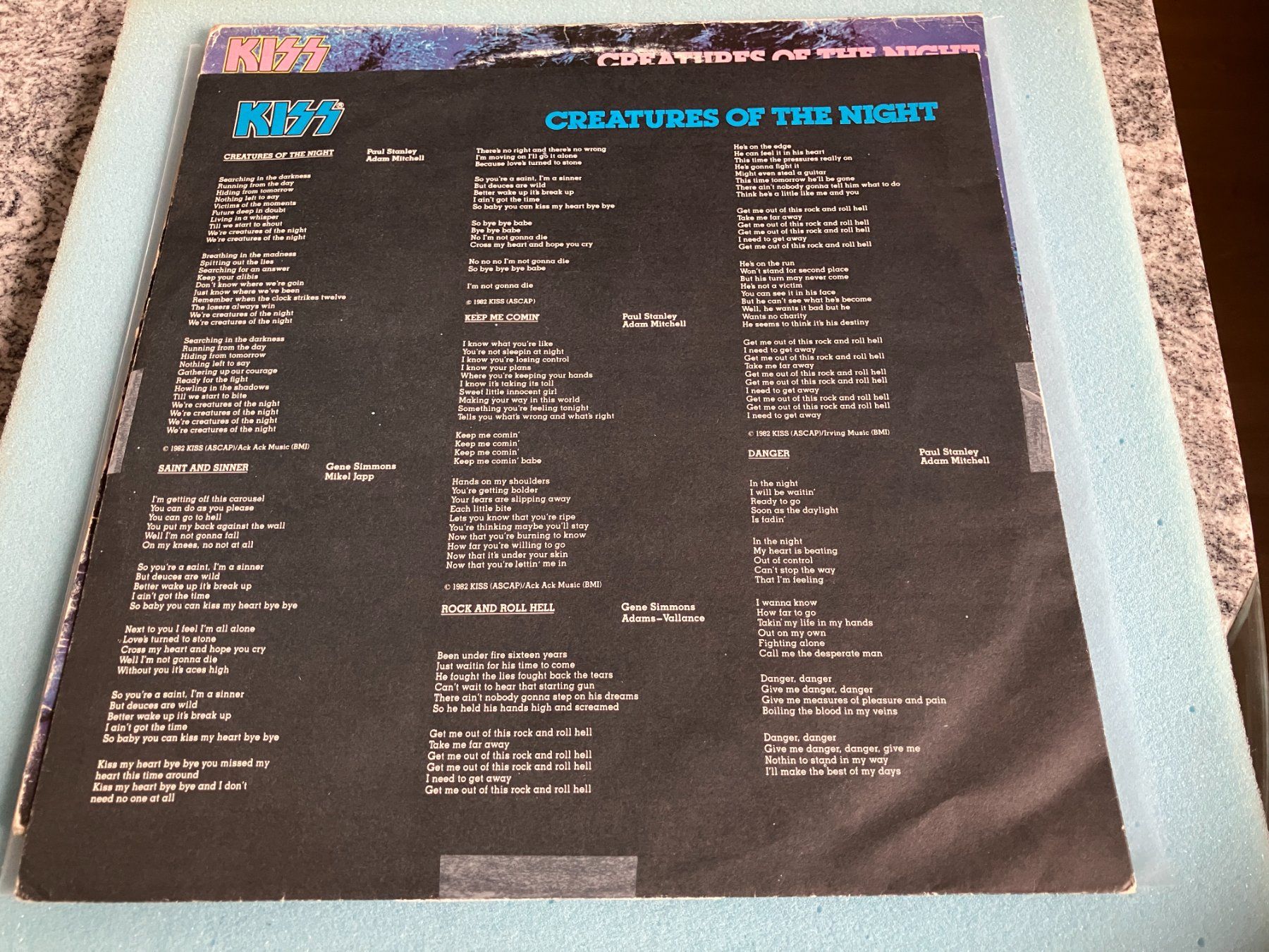 Dischi in vinile: Kiss – Usato da Aarwangen venduto da Jukebox3 4