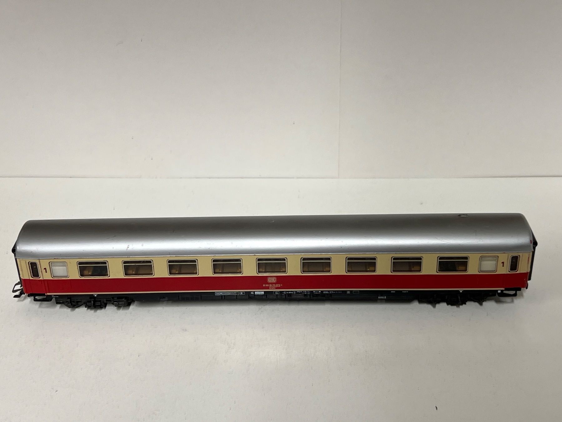 Märklin Modellini di ferrovie: Märklin DB H0 AC – Difettoso da Geroldswil venduto da TopTrain54 1