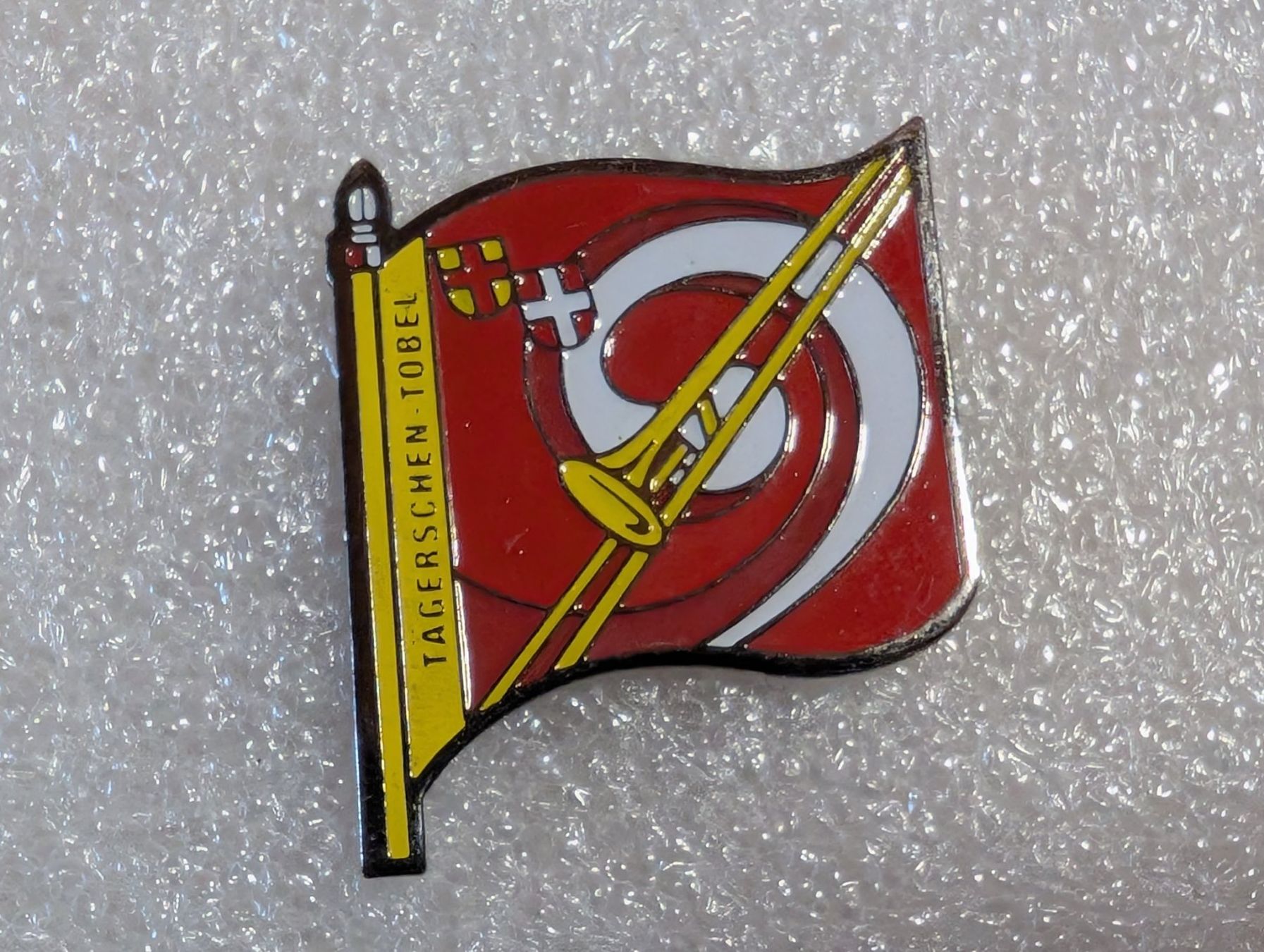 Placchette & Badge: Ansteckpin 247: Tägerschen Tobel – Usato da Oppligen venduto da Pin-Fall-Shop
