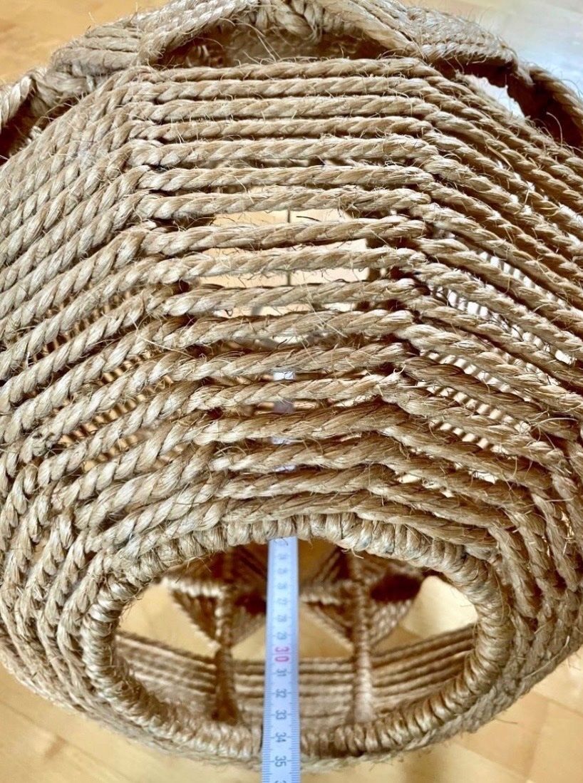 Lampes: Lampe im Makramee Look – D'occasion à Hüntwangen par fra_7nd2 5
