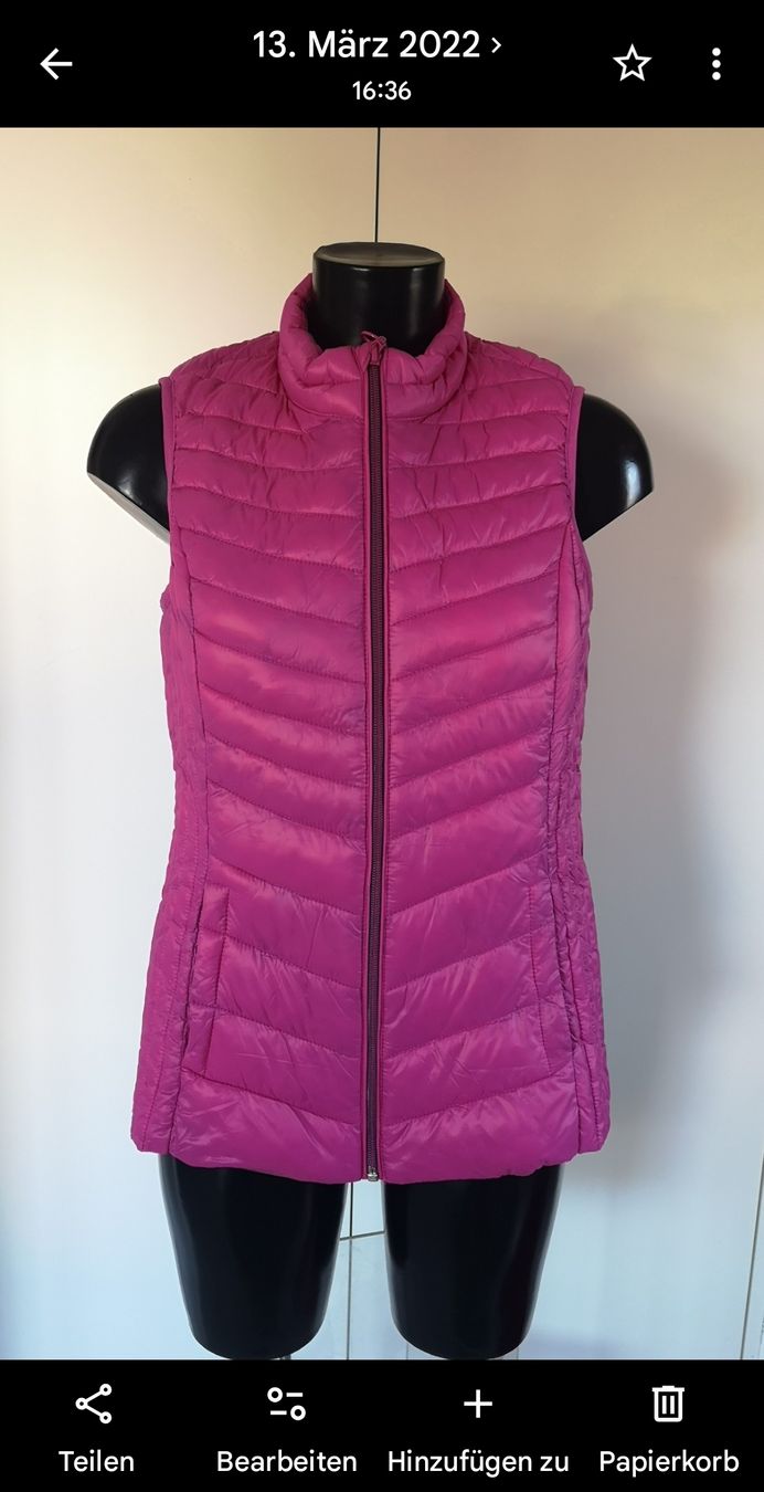 Gilet & Giacche senza maniche: Daunengilet 36/38 NEU!  – Nuovo e nell'imballaggio originale da Widnau venduto da Schurlibua 1