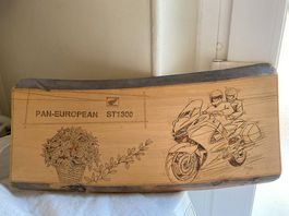 tableau en bois pyrogravure