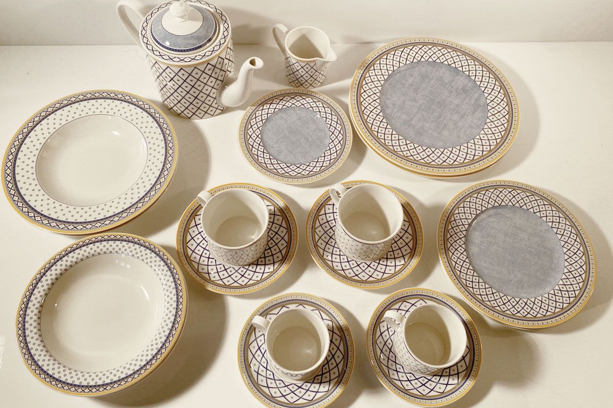 Villeroy & Boch Geschirrsets: Villeroy & Boch Perpignan Geschirr Set Gallo Design – Gebraucht aus Ballwil von ClassicGallery 2