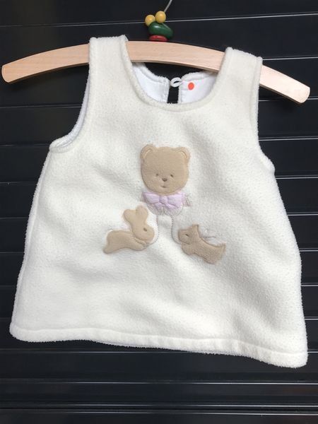 Vestiti & Gonne: Baby Kleid dicker Stoff 62/68 – Usato da Bergdietikon venduto da antovale