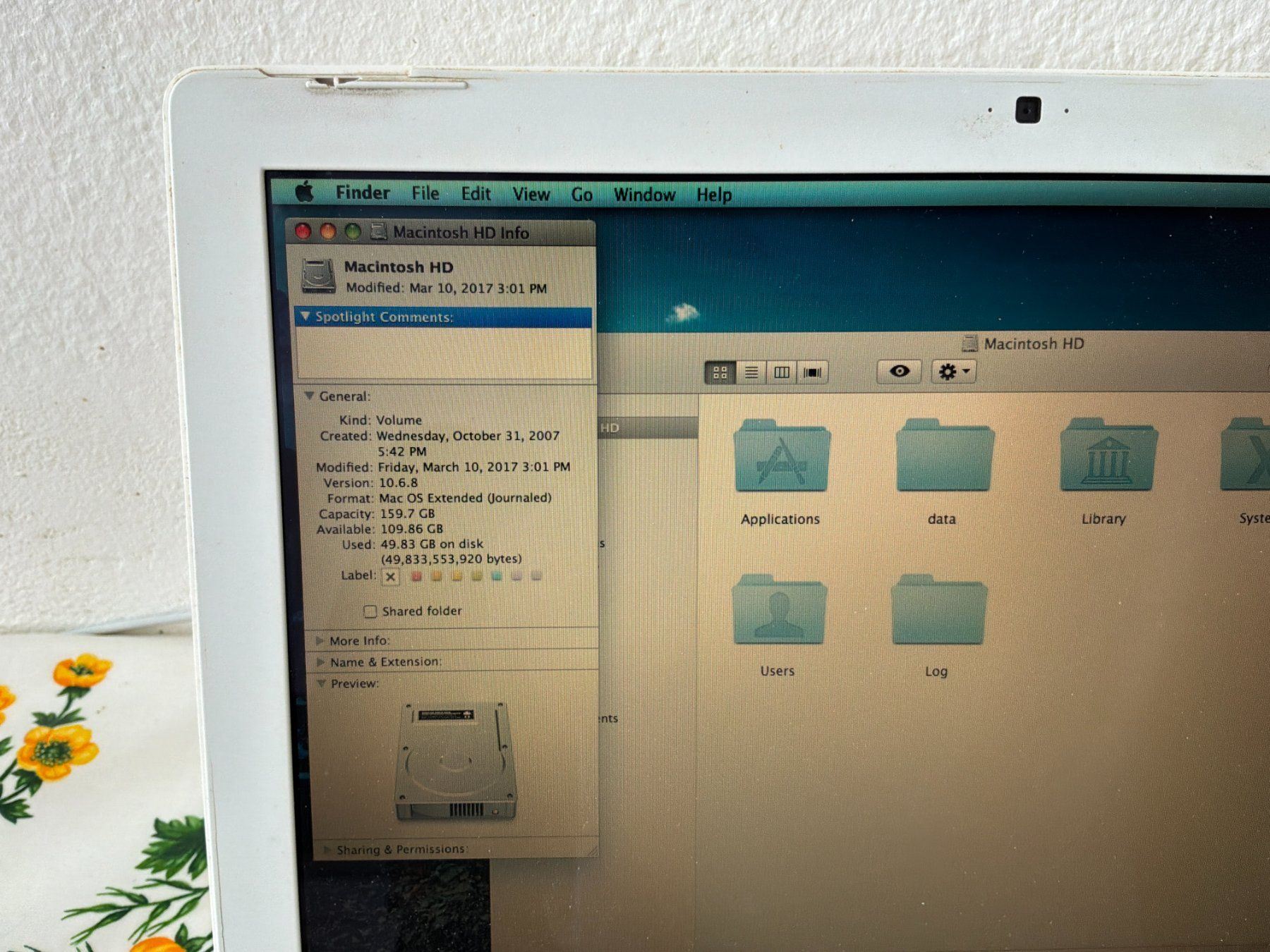 Apple Notebooks: Apple MacBook A1181 Core 2 Duo – Gebraucht aus Massagno von mar_k9xb 3