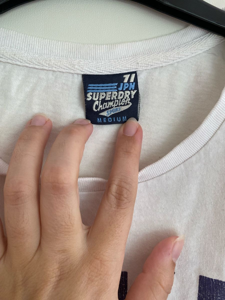 Superdry T-shirt: Superdry T-Shirt Damen Gr. M – Usato da Hünenberg venduto da a.u.849 1