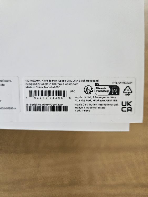 AirPods Max Space Grau 2