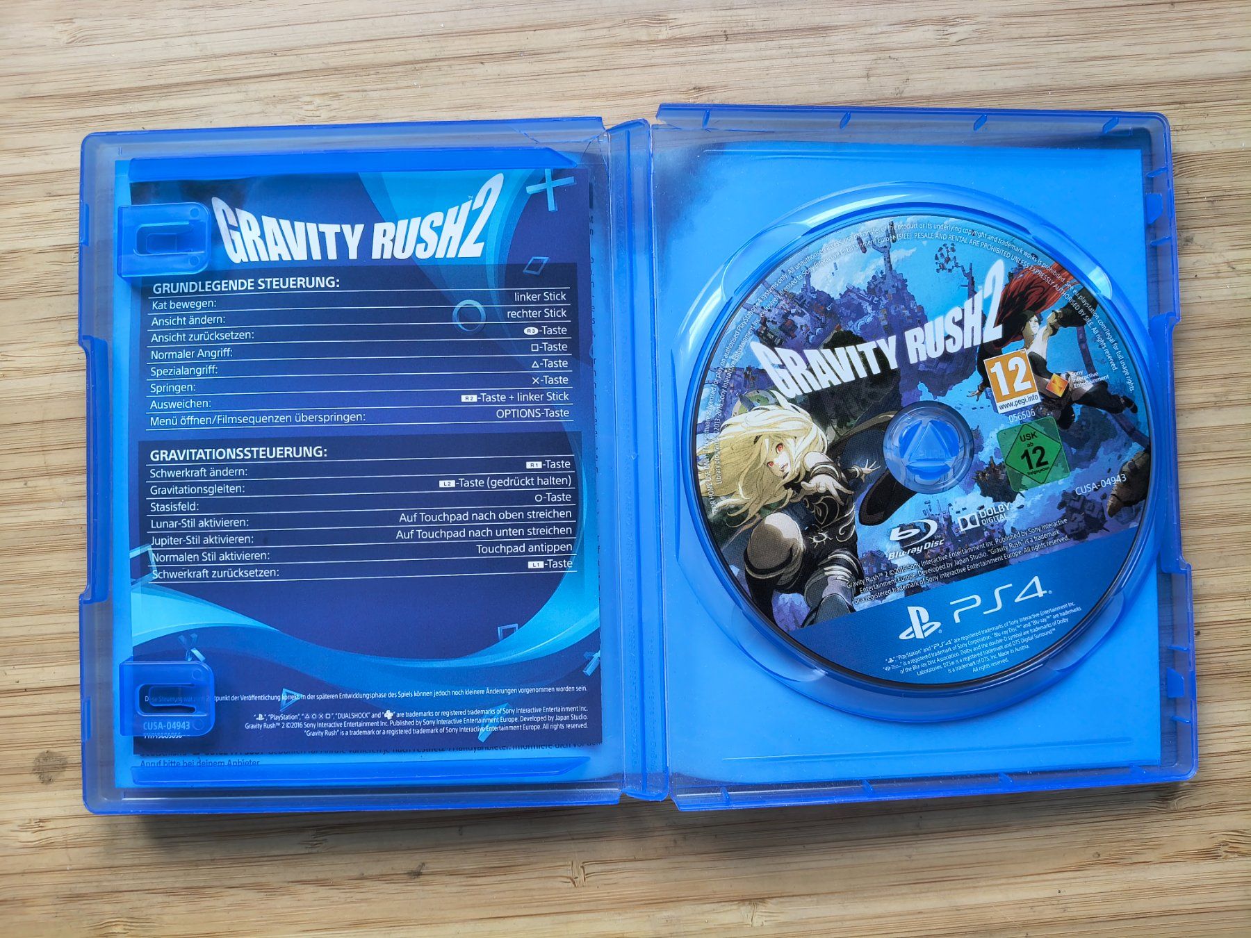 Giochi: Gravity Rush 2 (PS 4) – Usato da Riedholz venduto da ste_96cd 2