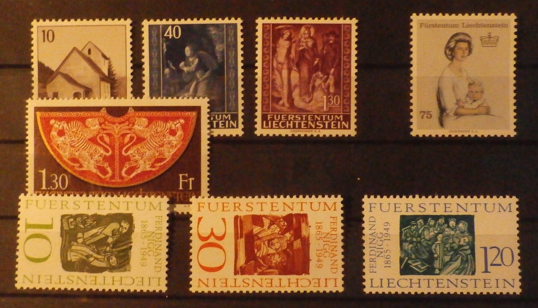 Tutti i francobolli: Fl Konvolut ** 1964/65/75 – Nuovo (secondo la descrizione) da Kehrsatz venduto da Bernherb2 1