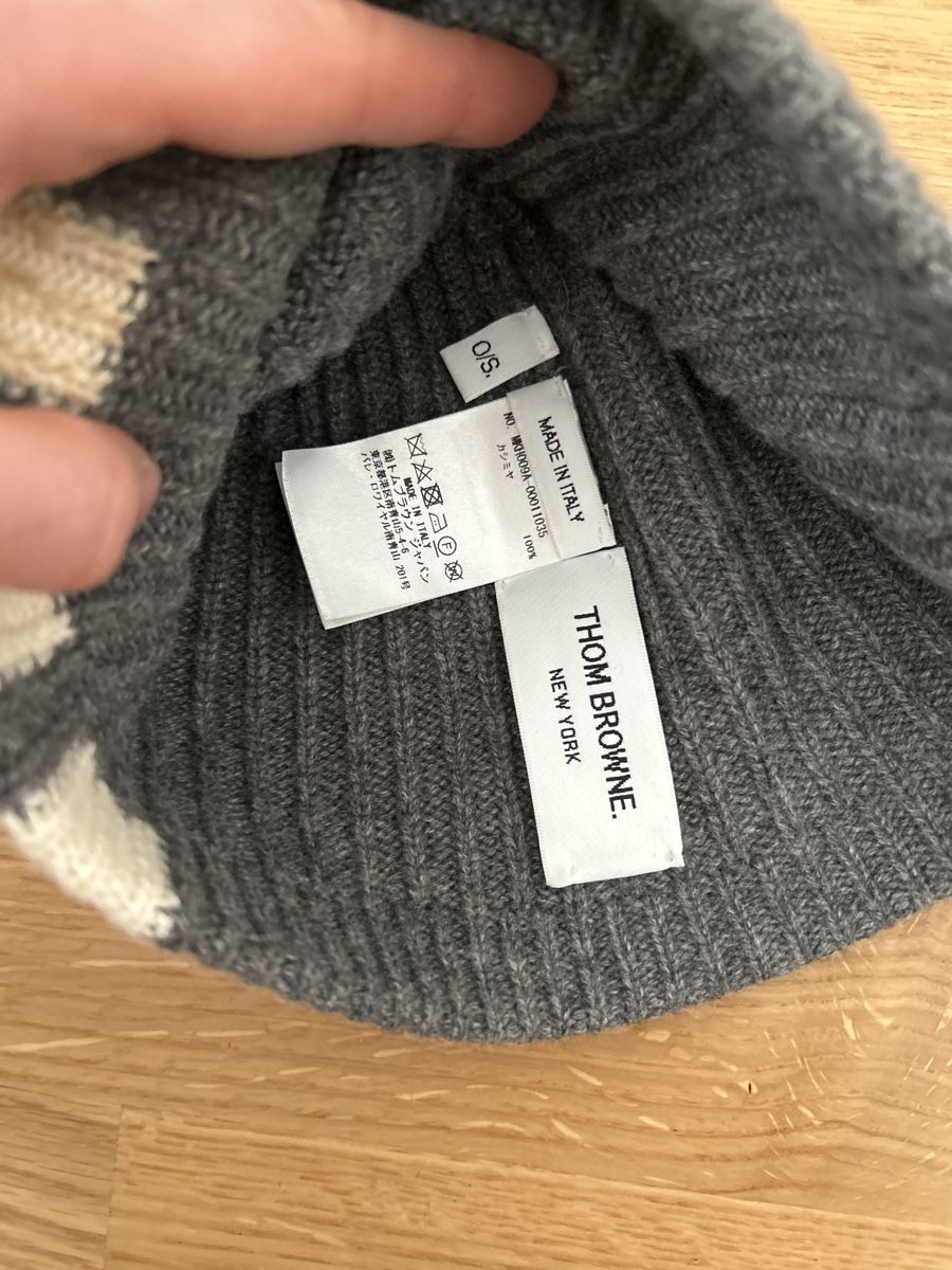 Hüte, Mützen & Caps: Thom Browne Cashmere Hat – Neu (gemäss Beschreibung) aus Genève von TreasureChest 2