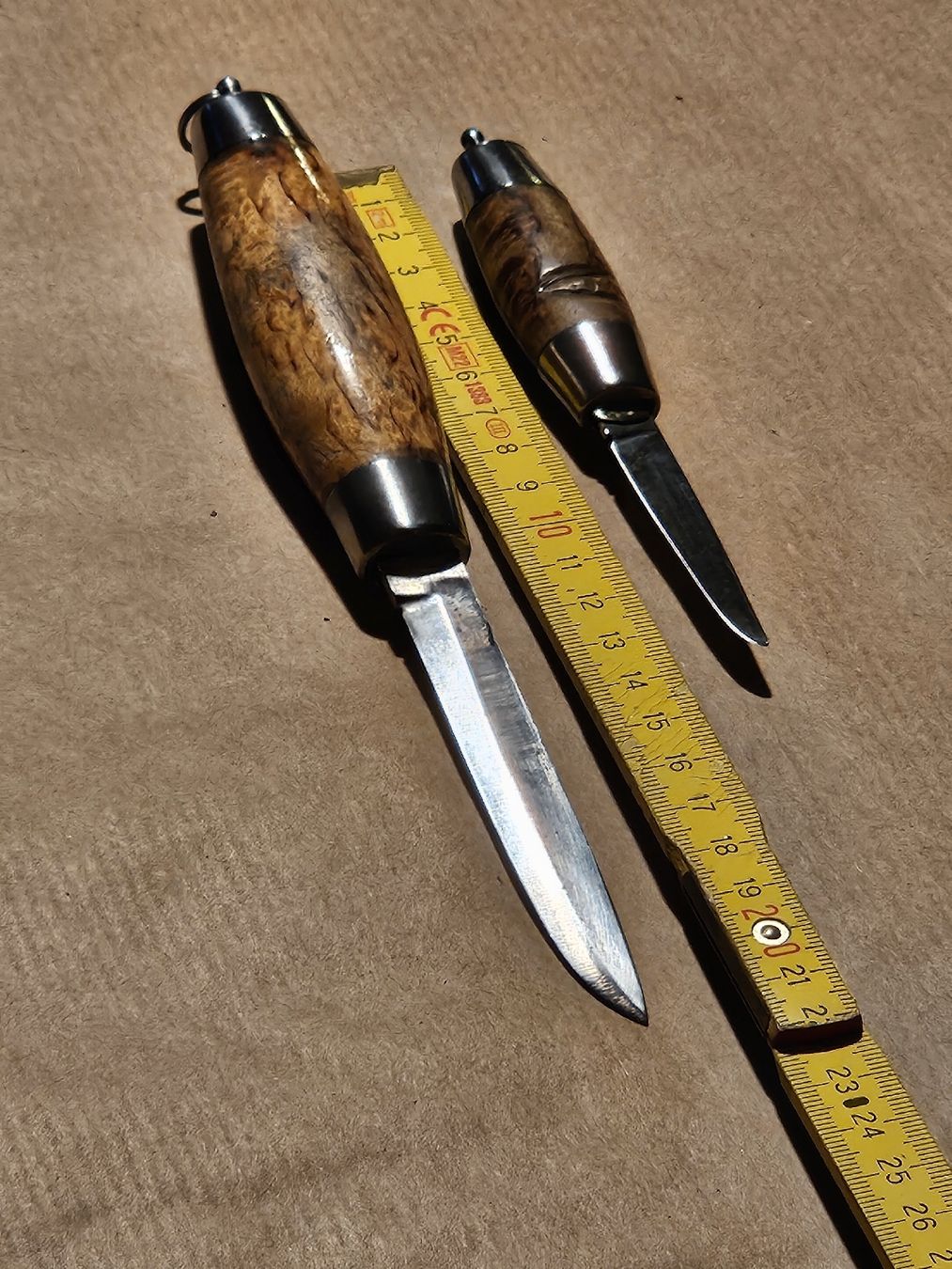 Fällkniven Zubehör: BARREL KNIVE PEER HOLMBERG / 2 STÜCK. – Gebraucht aus Maschwanden von OliverM05 6