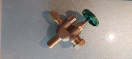 Doppel Absperrventil für Geschirrsp Zoll , 3/4 Zoll , 8mm