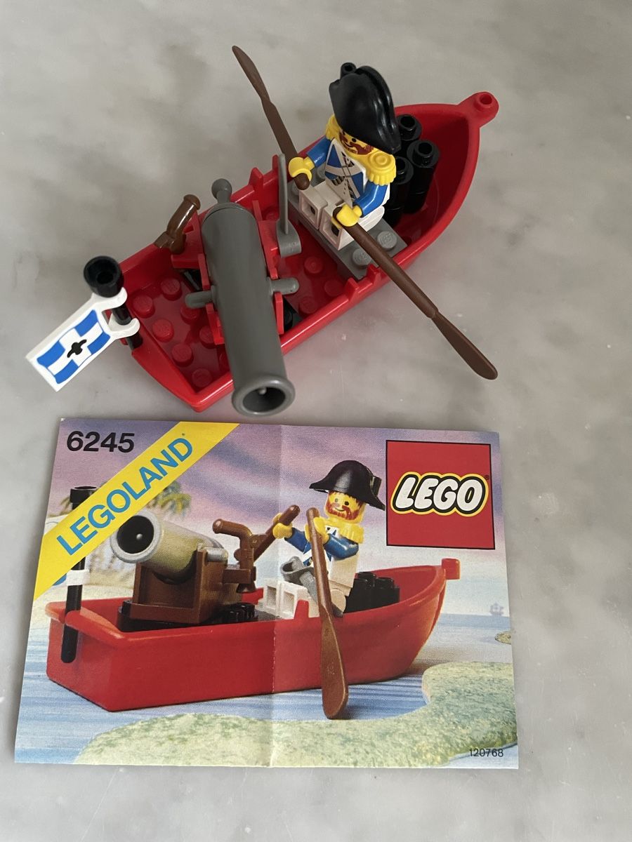 Lego Kit di costruzioni: LEGO 6245 Harbor Sentry – Usato da Siebnen venduto da Starlauf 2