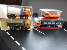 Saurer/Mercedes Roskopf Baustellen Modelle Kipper/Schwerlast
