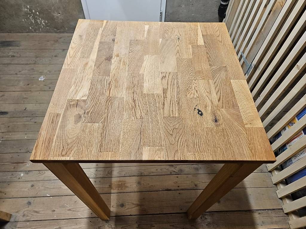 Tavoli: Stehtisch Holz – Usato da Bern venduto da simustocker 1