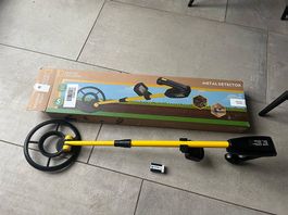 Metalldetektor fast neu
