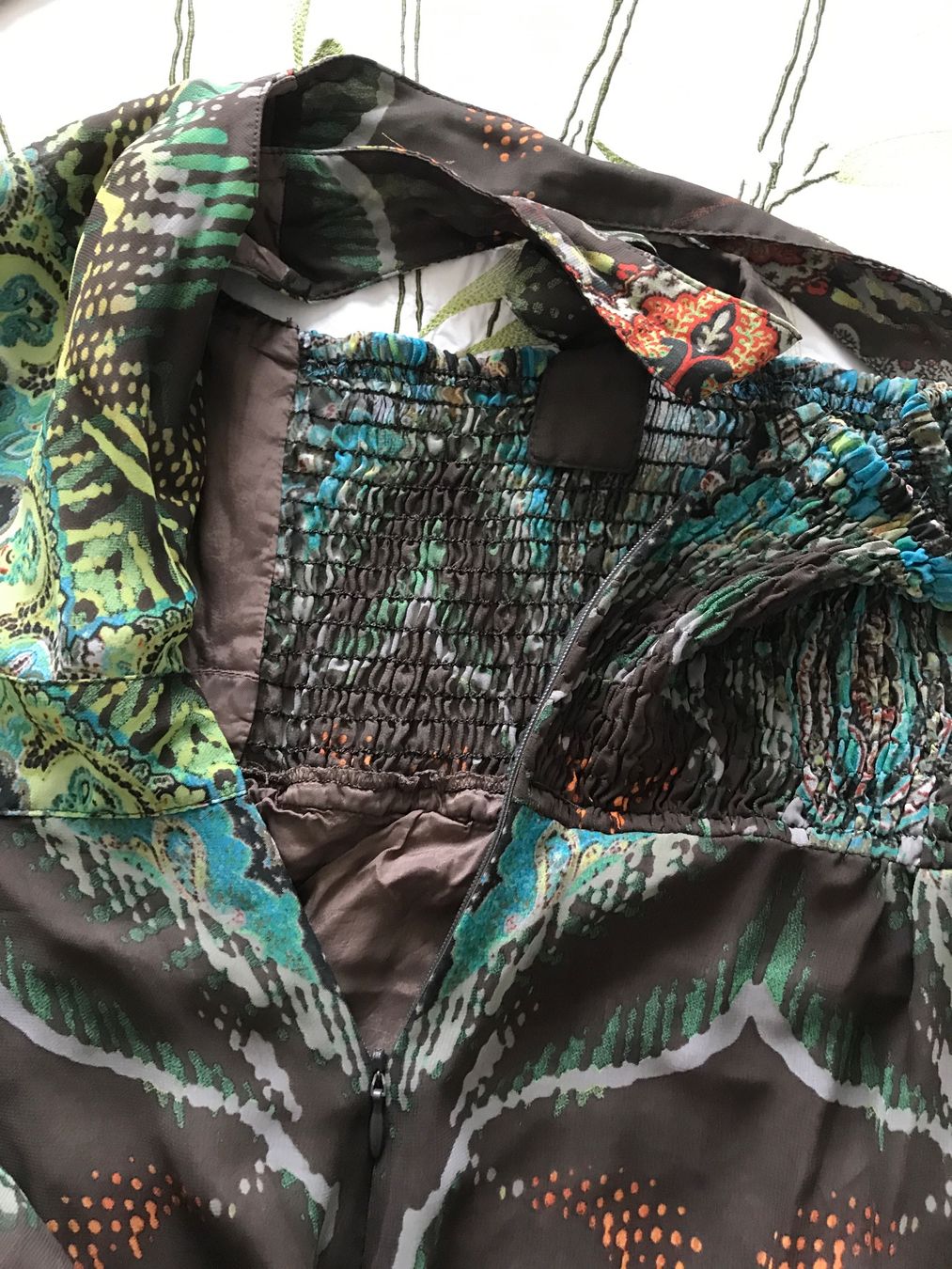 Gerry Weber Vestiti: Maxikleid Gerry Weber – Usato da Landschlacht venduto da girris100 5