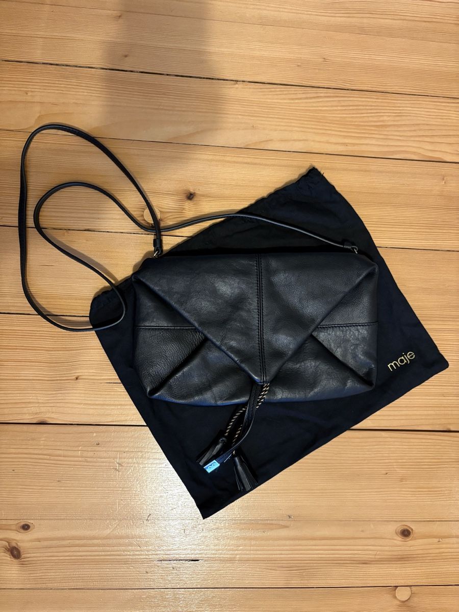 Maje Taschen für Damen: Maje Echtleder Tasche – Neu (gemäss Beschreibung) aus Winterthur von andObe 1