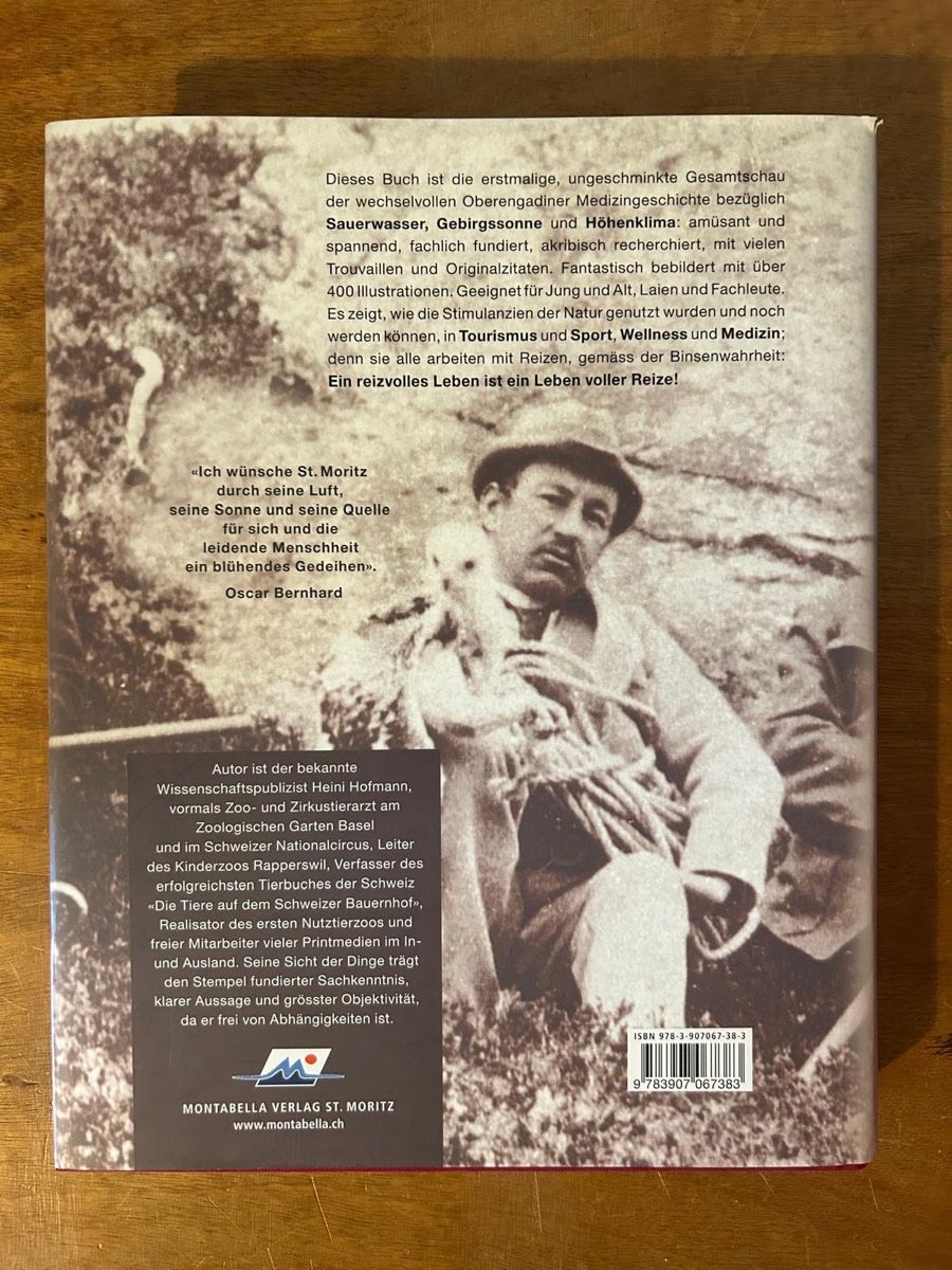 Libri: Gesundheits-Mythos St. Moritz, Heini Hofmann – Usato da Zürich venduto da WWehrle 1
