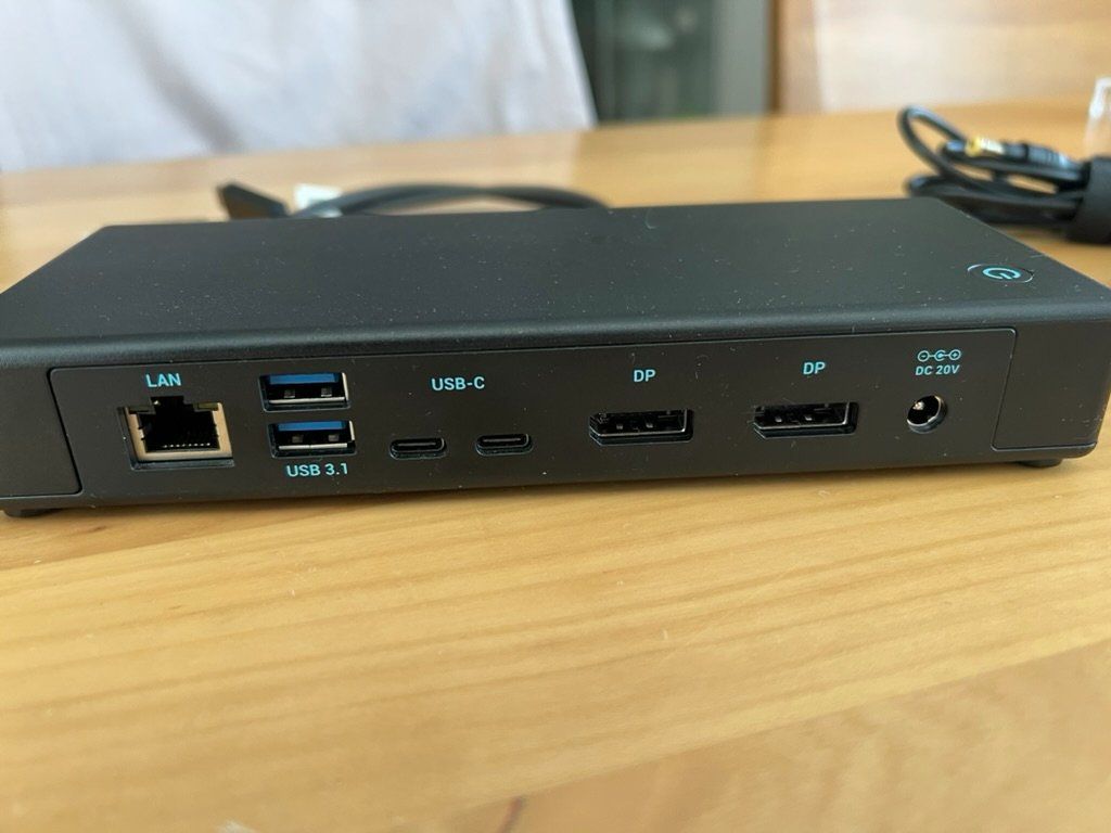 I-tec Dockingstation: i-tec Thunderbolt 3 Dock mit PowerDelivery – Gebraucht aus Zürich von Andhrass 1